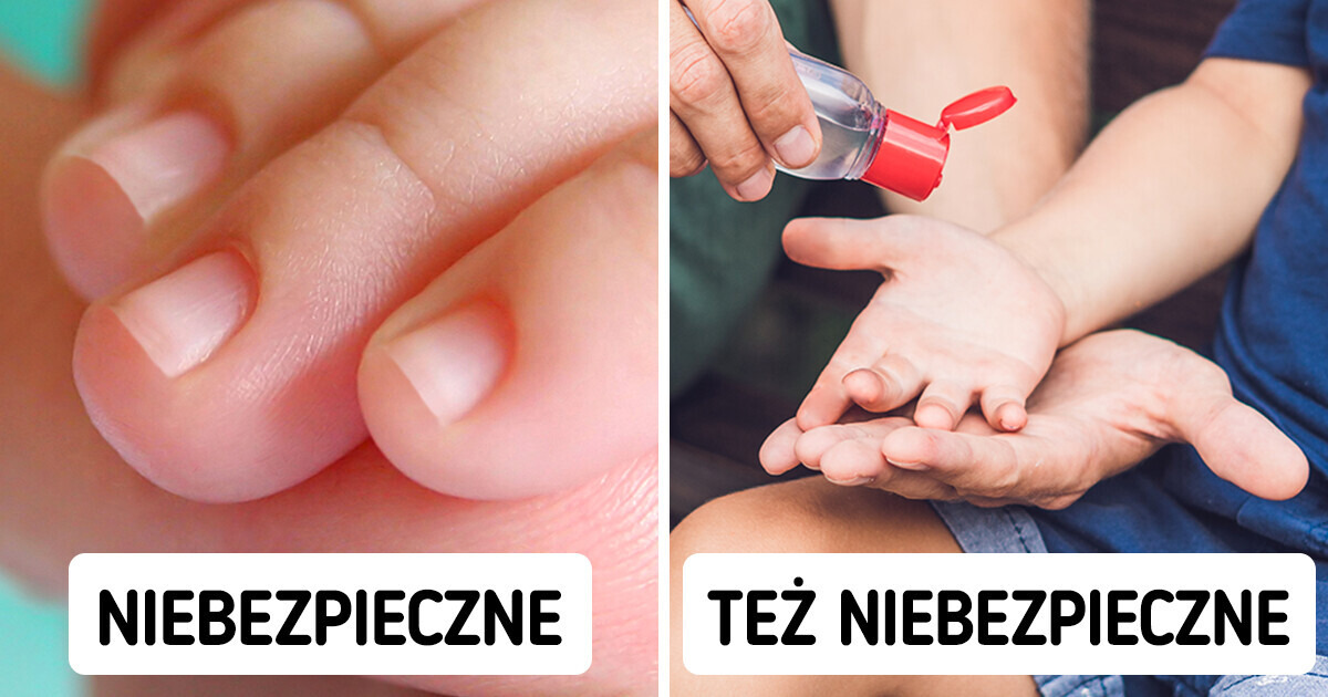 7 „zdrowych” nawyków, z których nasze dzieci powinny zrezygnować, aby nie zrobić sobie krzywdy