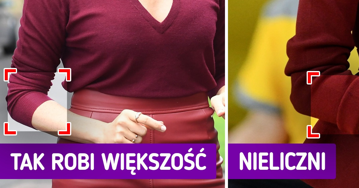14 szczegółów, które sprawiają, że nawet najbardziej modna stylizacja nie wygląda gustownie
