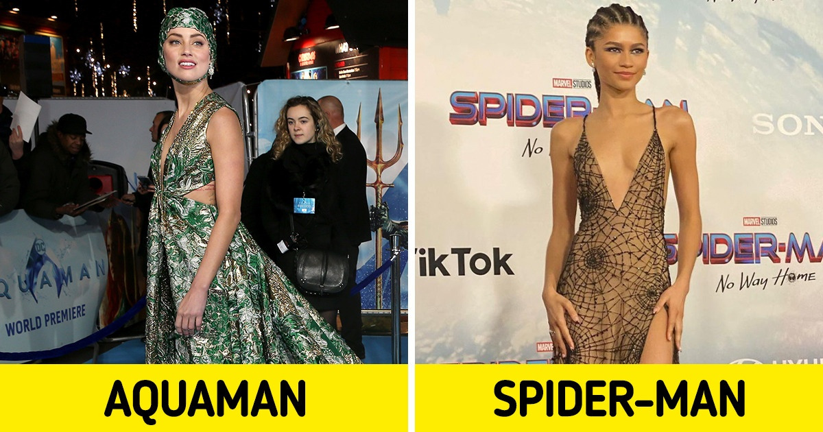 15 gwiazd, których kreacje z czerwonego dywanu zostały zainspirowane filmami z ich udziałem