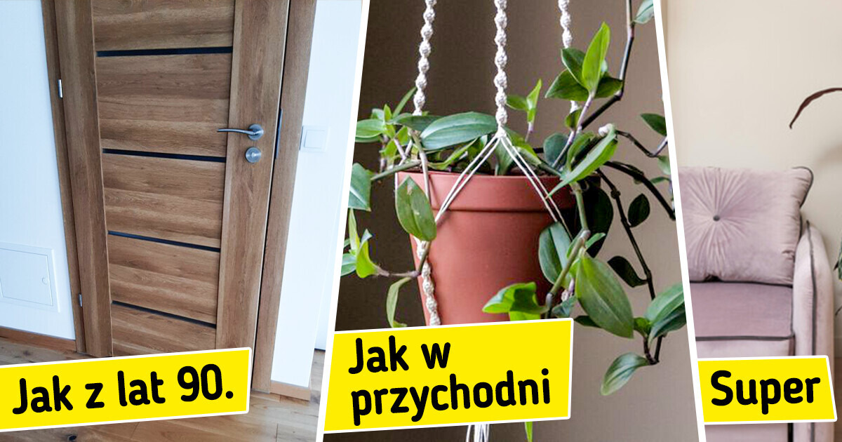13 drobiazgów, które budzą odczucie, że mieszkanie nie było odnawiane od wielu lat 13 drobiazgów, które budzą odczucie, że mieszkanie nie było odnawiane od wielu lat