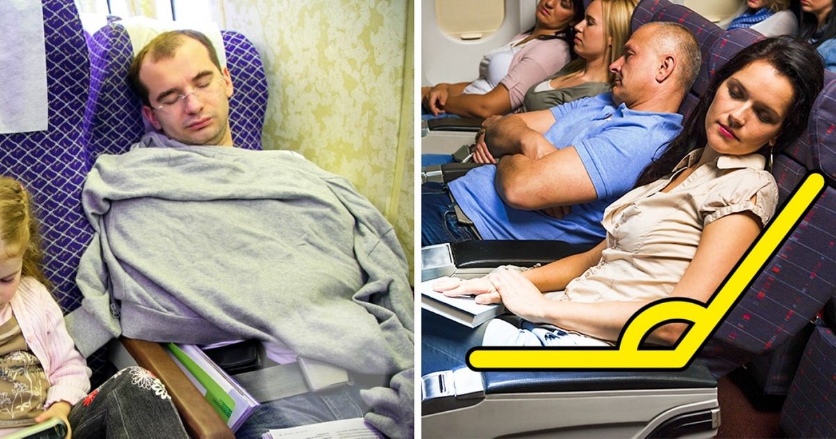 9 mało znanych wskazówek, które ułatwią sen w samolocie