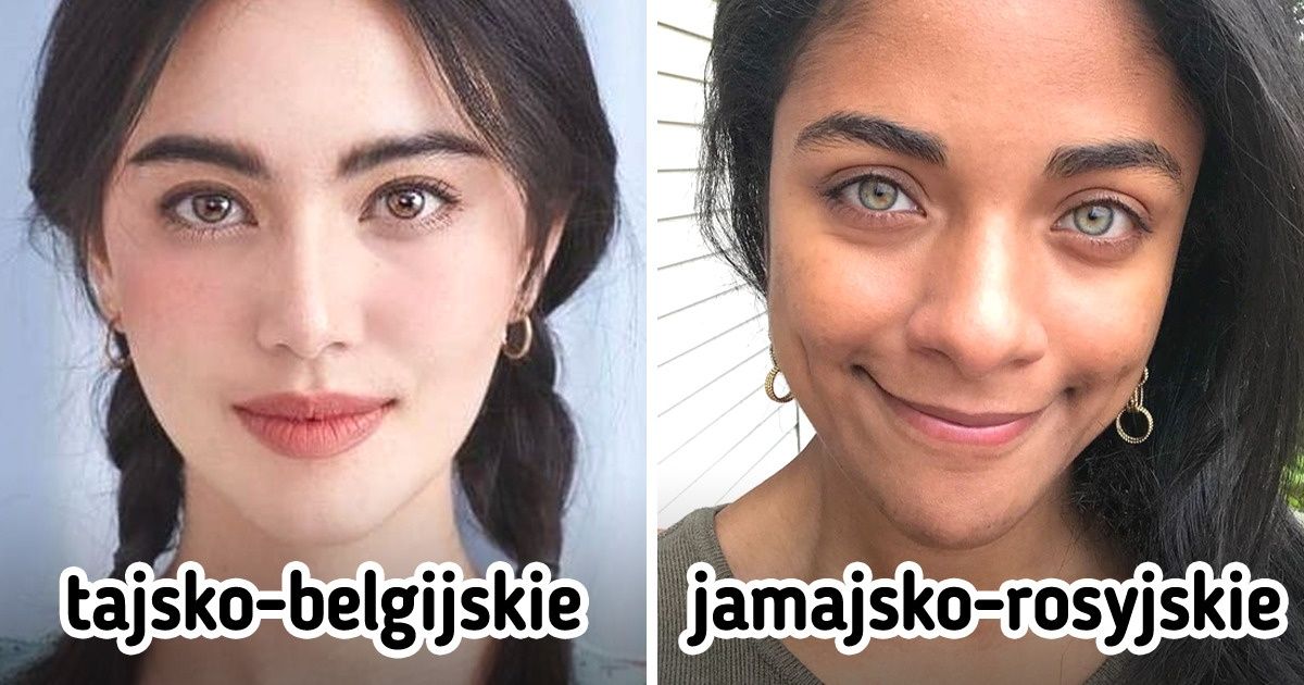 16 kobiet o mieszanym pochodzeniu, które zachwycą cię swoim pięknem