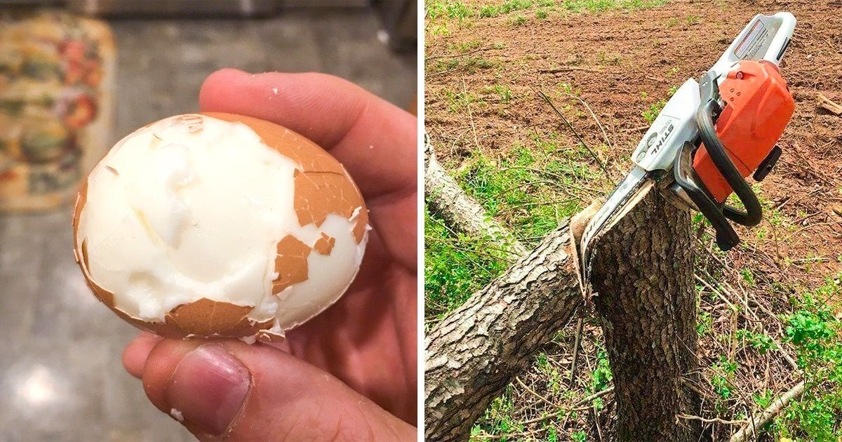 13 zdjęć, ukazujących tak pechowe sytuacje, że aż boli