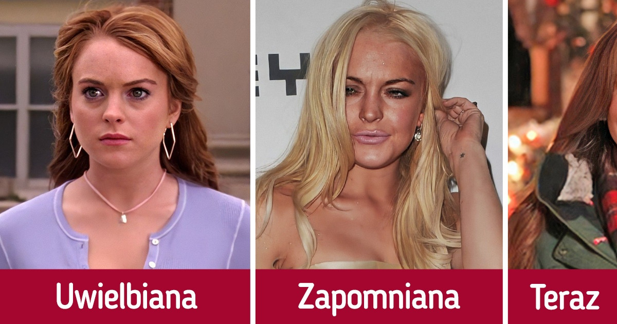 11 znanych osób, które najpierw zniknęły z dużego ekran, po czym nagle powróciły