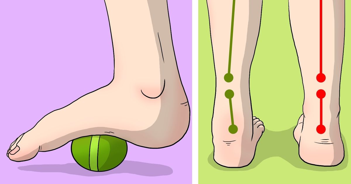 6 ćwiczeń, które zwalczą ból stóp, kolan lub bioder 6 ćwiczeń, które zwalczą ból stóp, kolan lub bioder