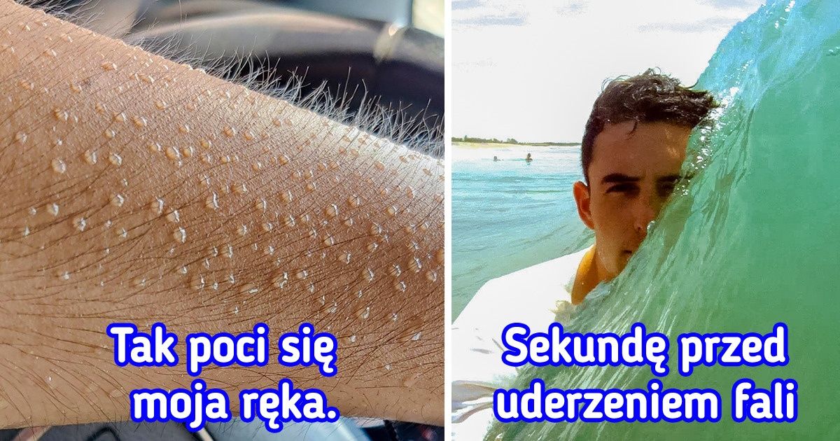 15 osób, które chwyciły za aparat w odpowiednim momencie