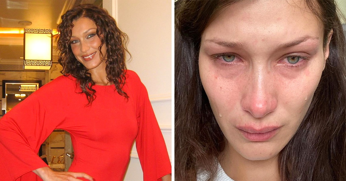 Pomimo opinii bycia najpiękniejszą kobietą na świecie Bella Hadid zmaga się z niskim poczuciem własnej wartości