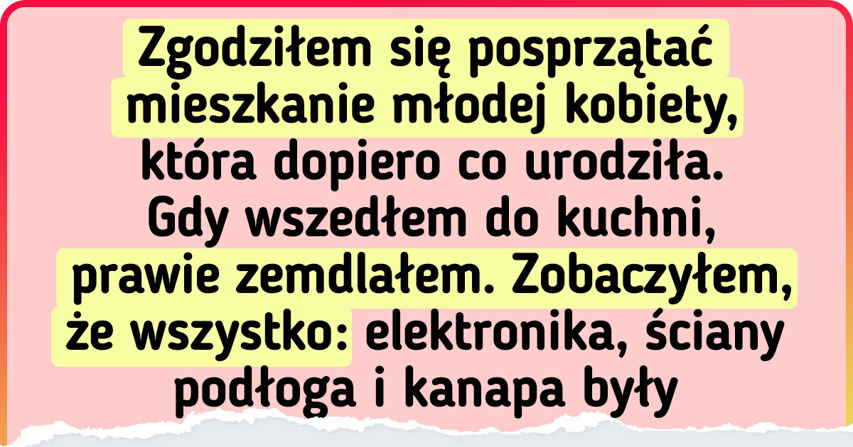 16 osób podzieliło się swoimi doświadczeniami z pracy w zawodzie sprzątacza 16 osób podzieliło się swoimi doświadczeniami z pracy w zawodzie sprzątacza
