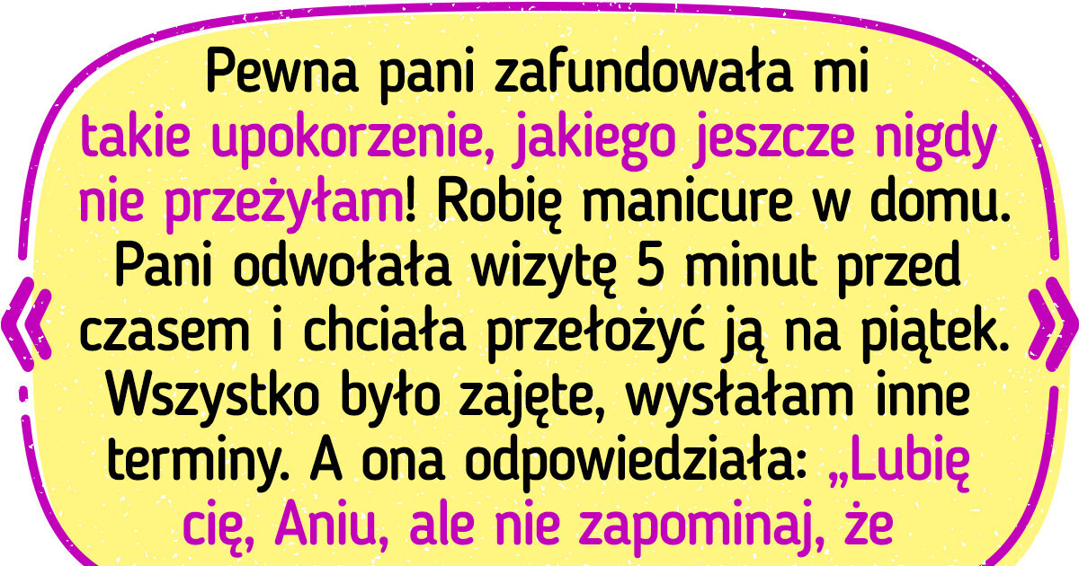 15 historii, które pokazują, że wizyta u manicurzystki może być bardziej ryzykowna niż wsadzenie ręki do basenu z piraniami
