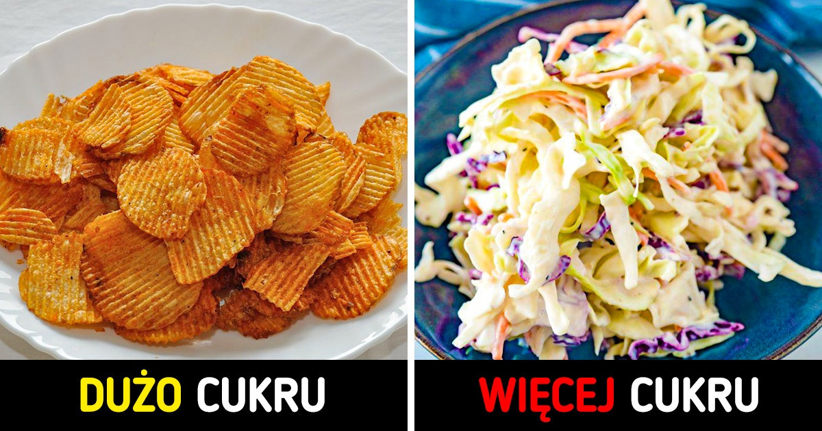 10 produktów spożywczych, które kryją w sobie o wiele więcej cukru, niż myślisz