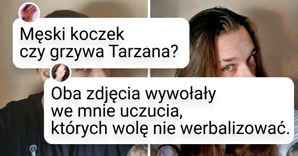 18 mężczyzn, którzy zdecydowali się na zmianę fryzury i wyglądają jak zupełnie inne osoby