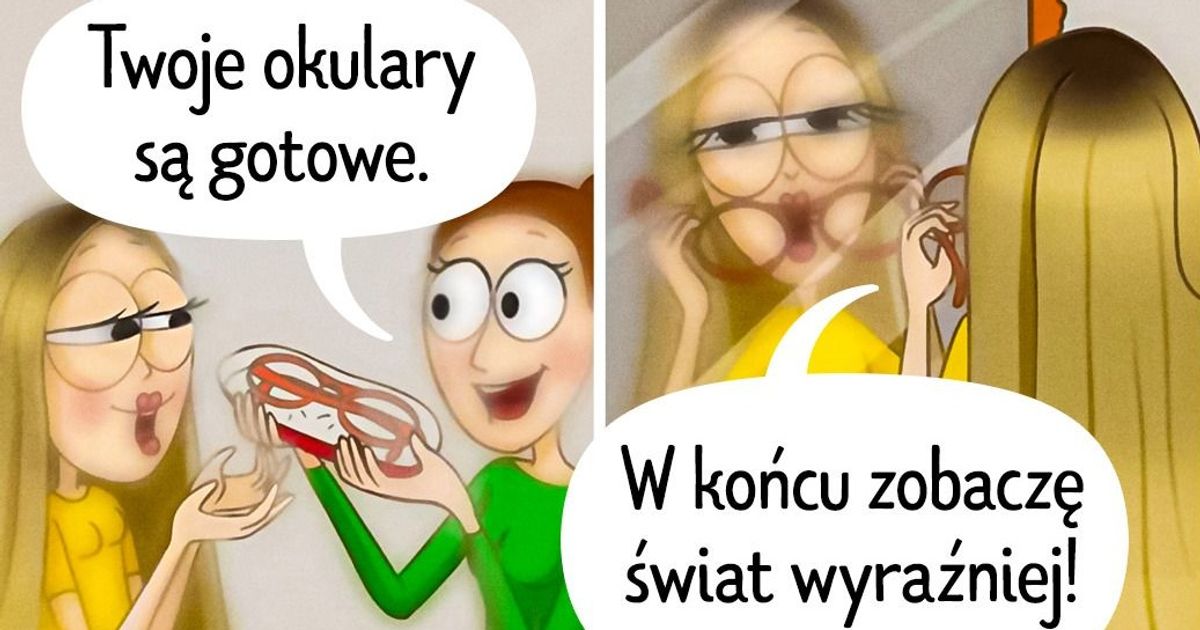 Mama trojga dzieci czerpie niekłamaną radość z życia codziennego i przedstawia ją w zabawnych komiksach Mama trojga dzieci czerpie niekłamaną radość z życia codziennego i przedstawia ją w zabawnych komiksach