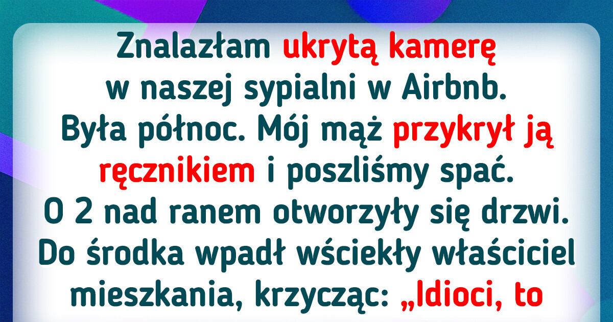 13 osób, które nigdy nie zapomną swoich koszmarnych noclegów w hotelu