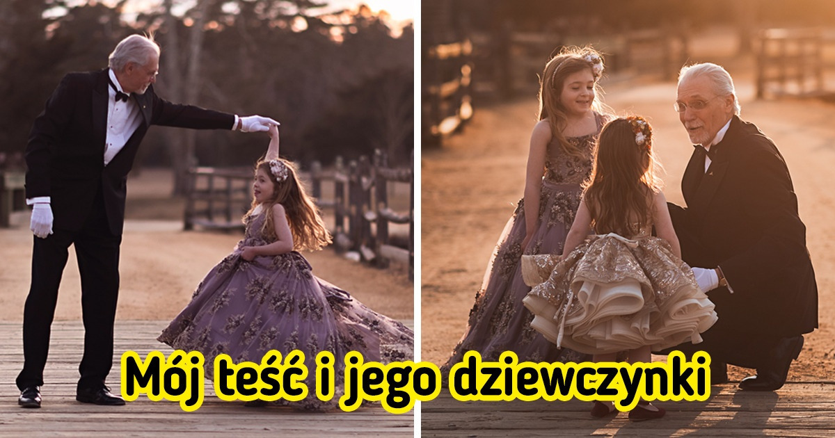 15 osób, które mają szczęście doświadczać miłości rodziny współmałżonka
