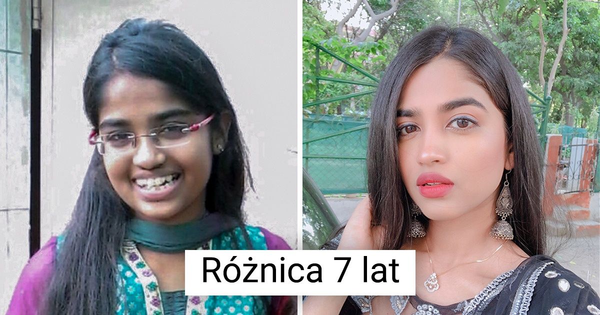 17 zdjęć, które dowodzą, że upływ czasu robi różnicę