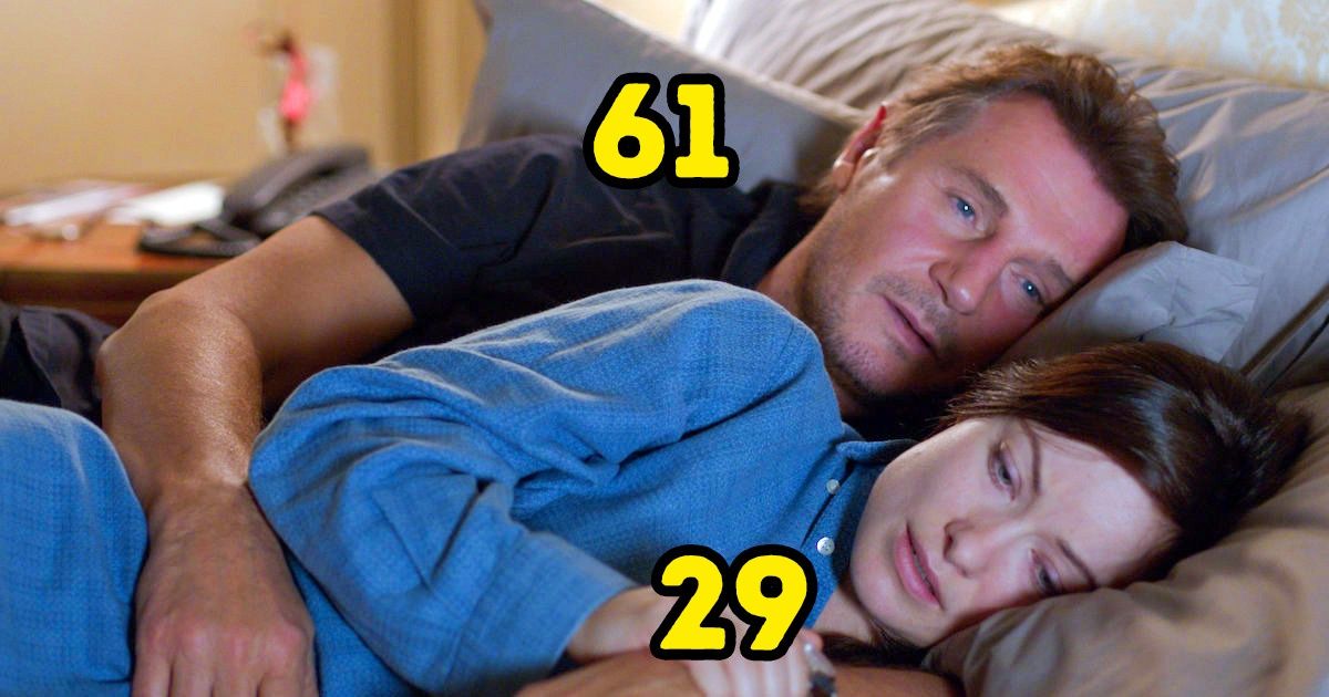 17 filmowych par z ogromną różnicą wieku, o której nie mieliśmy pojęcia