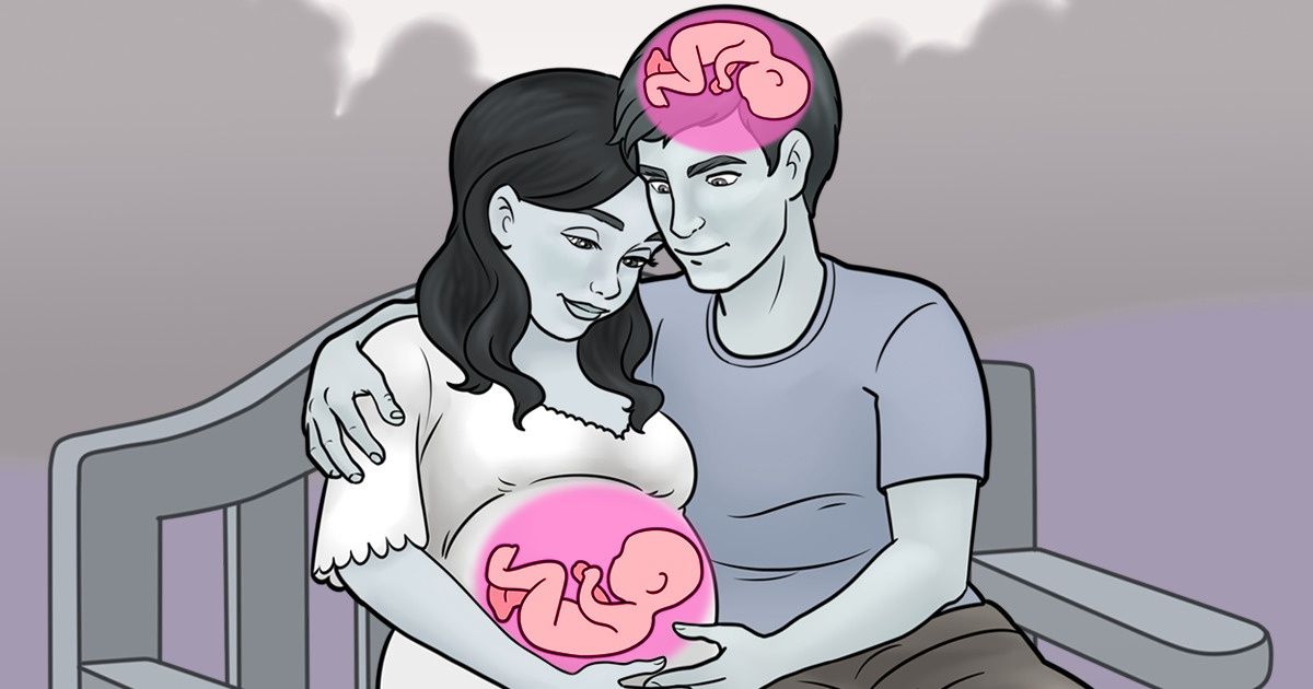 6 zmian, jakim podlega psychika, a nawet ciało mężczyzny, gdy zostaje ojcem