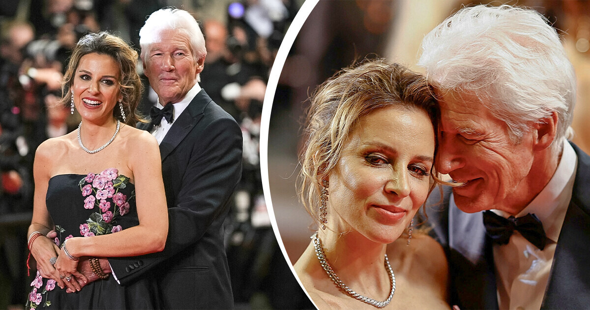 „Wygląda jak jego wnuczka” — gorące reakcje po występie Richarda Gere’a i jego trzeciej żony na czerwonym dywanie „Wygląda jak jego wnuczka” — gorące reakcje po występie Richarda Gere’a i jego trzeciej żony na czerwonym dywanie