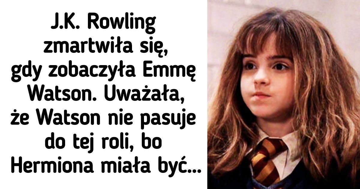 17 ciekawostek o „Harrym Potterze”, które J.K. Rowling wyjawiła po wydaniu książek 17 ciekawostek o „Harrym Potterze”, które J.K. Rowling wyjawiła po wydaniu książek