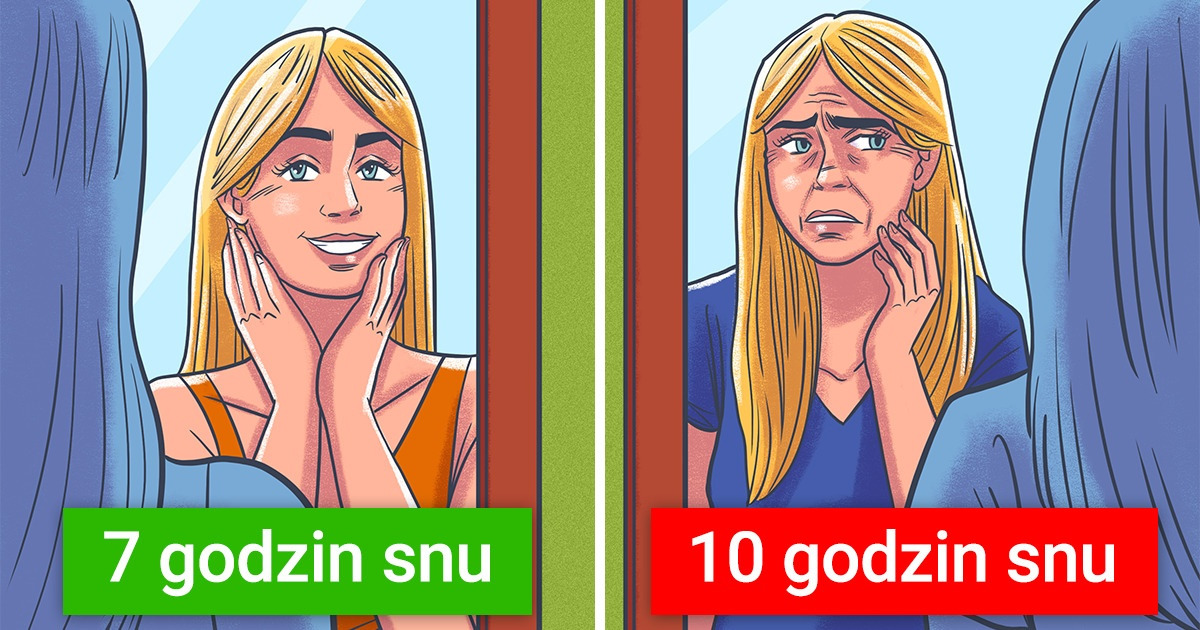 Co może się stać z twoim ciałem, jeśli śpisz za długo