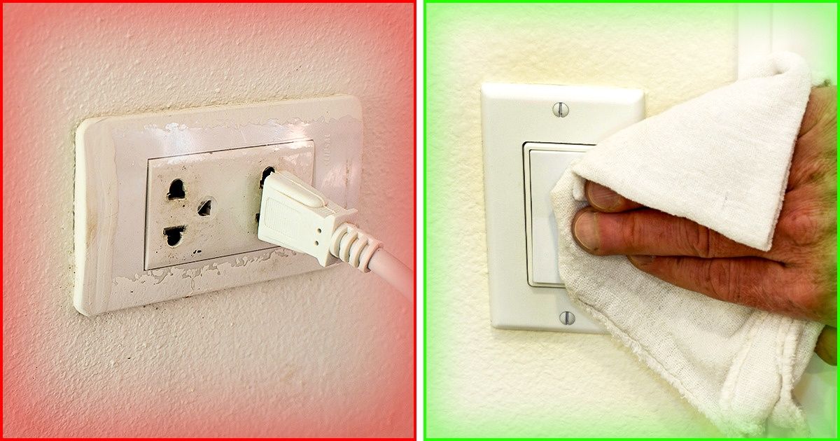 10 szczegółów, przez które dom wygląda na brudny, bez względu na to, ile wysiłków wkładasz w sprzątanie