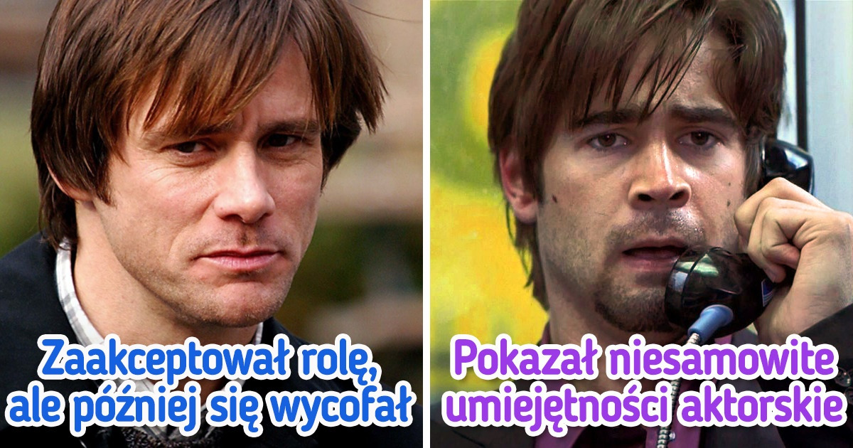 11 postaci, których nikt nie chciał zagrać, a mimo to stały się kultowe