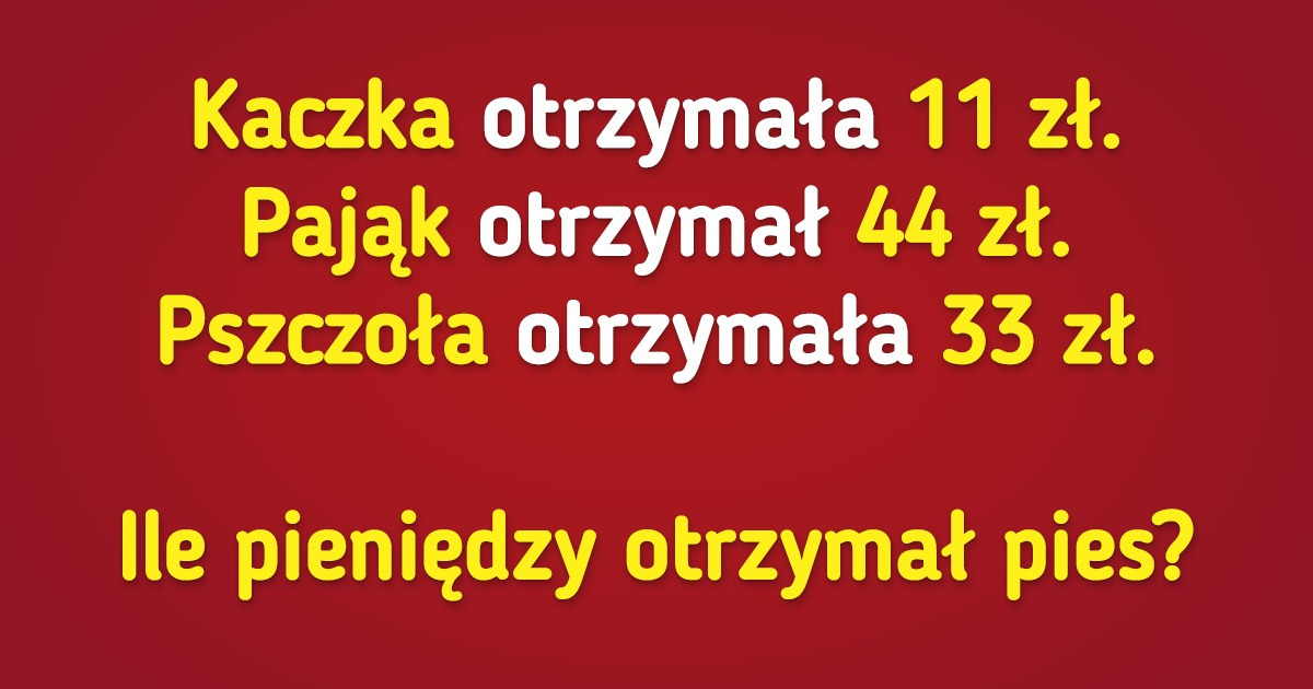 16 zagadek matematycznych, które pomogą ci poprawić logiczne myślenie 16 zagadek matematycznych, które pomogą ci poprawić logiczne myślenie