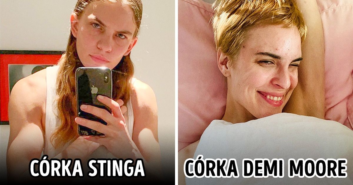 15 dzieci gwiazd, które wyglądają zupełnie inaczej, niż można byłoby przypuszczać