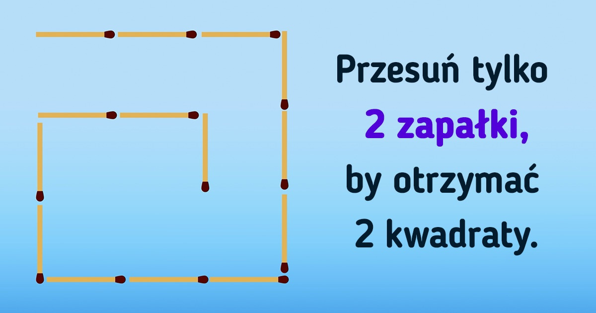 Test: Sprawdź, czy twój mózg jest w na tyle dobrej formie, by rozwiązać te łamigłówki