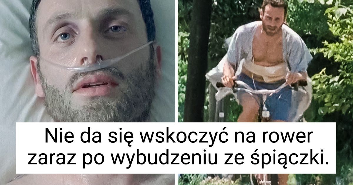 Lekarze wskazują najmniej realistyczne sceny w filmach. Nie tak to wygląda w prawdziwym życiu!