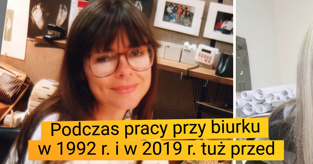 19 zdjęć, które pokazują, jak szybko mija czas