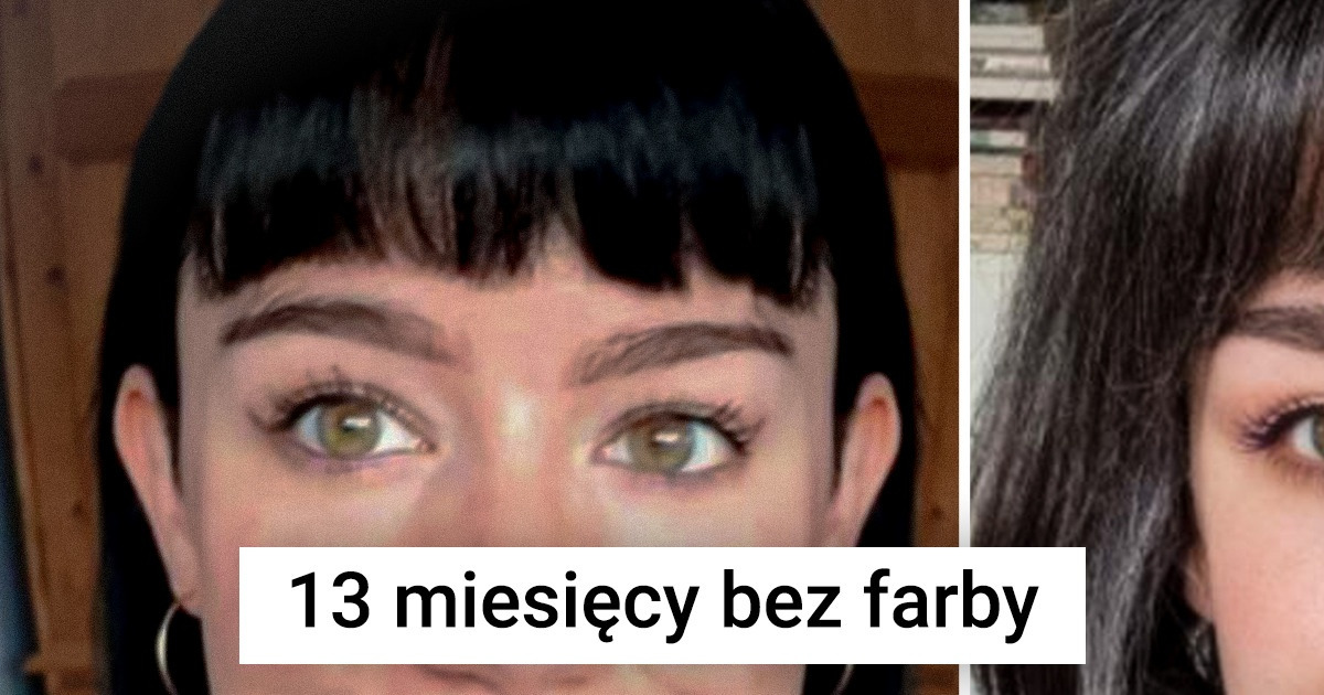 18 kobiet, którym znudziło się farbowanie włosów i pokochały swoje siwe pasemka