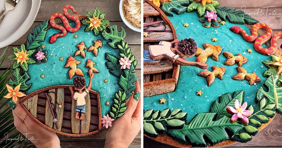 Cukierniczka z Kalifornii piecze ciasta przypominające dzieła sztuki. Detale robią wrażenie! Cukierniczka z Kalifornii piecze ciasta przypominające dzieła sztuki. Detale robią wrażenie!