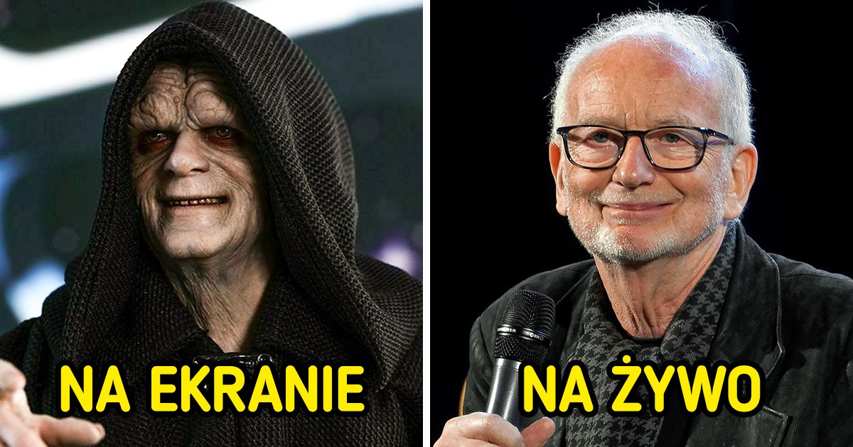 15 aktorów, którzy z powodzeniem wcielają się w czarne charaktery, ale na żywo są prawdziwymi słodziakami