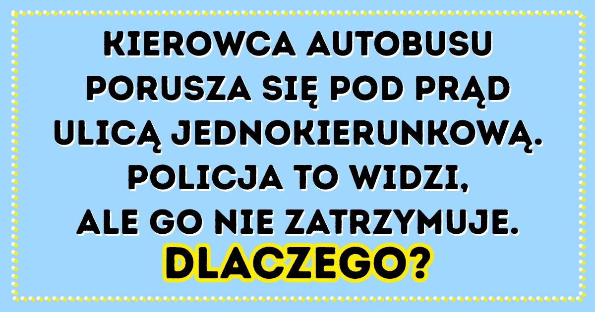 17 zagadek, przy których trzeba się nieźle nagłowić 17 zagadek, przy których trzeba się nieźle nagłowić