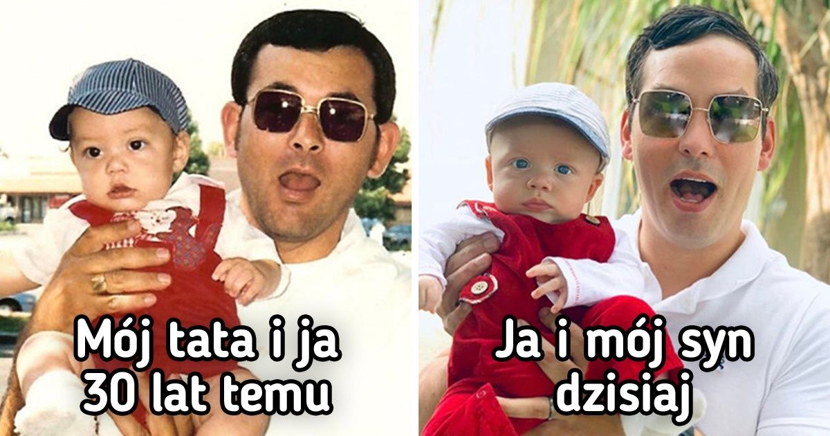 15 zdjęć, które pokazują, że czas mija, ale pewne rzeczy pozostają niezmienne