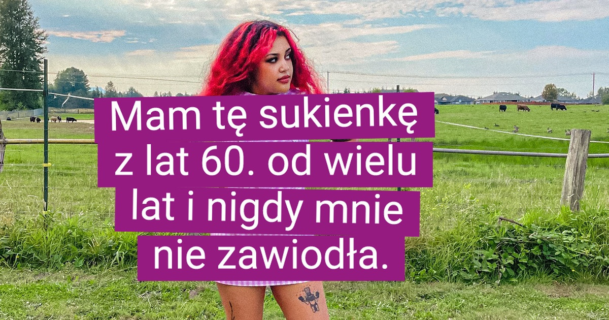 21 zdjęć, które pokazują, że ciuchy sprzed lat biją na głowę współczesną modę