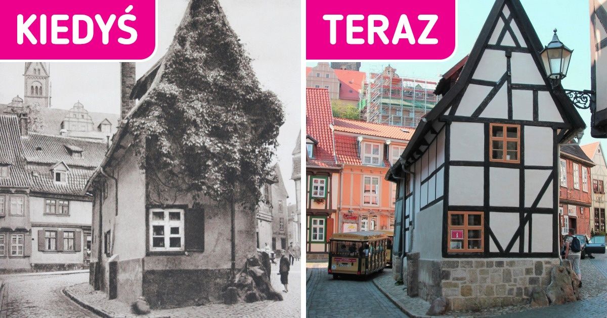 Fotograf przemierzył Europę, by pokazać, jak się zmieniła w ciągu 100 lat