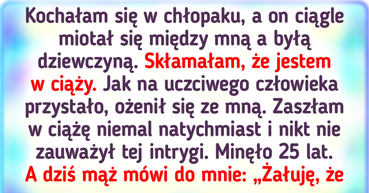 18 osób, które miały dobry powód, by okłamywać bliskich 18 osób, które miały dobry powód, by okłamywać bliskich