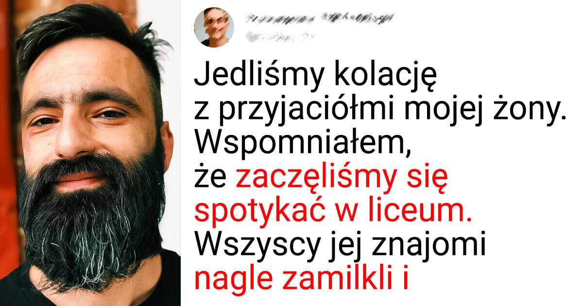 Mężczyzna kończy 20-letnie małżeństwo, bo podczas kolacji na jaw wyszedł sekret jego żony