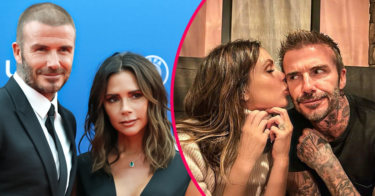 Historia miłosna Victorii i Davida Beckhamów. Po 25 latach wciąż ma bilet, na którym dała mu swój numer! Historia miłosna Victorii i Davida Beckhamów. Po 25 latach wciąż ma bilet, na którym dała mu swój numer!