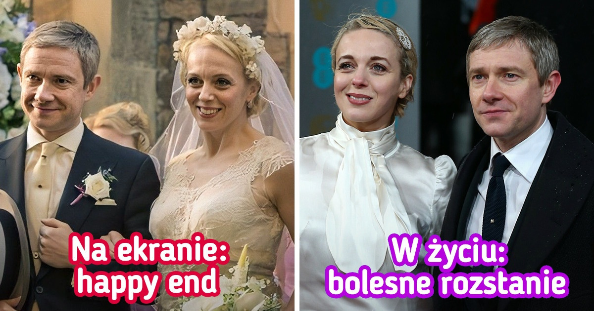 10 par, których związki na planie filmowym rozwinęły się po zakończeniu zdjęć