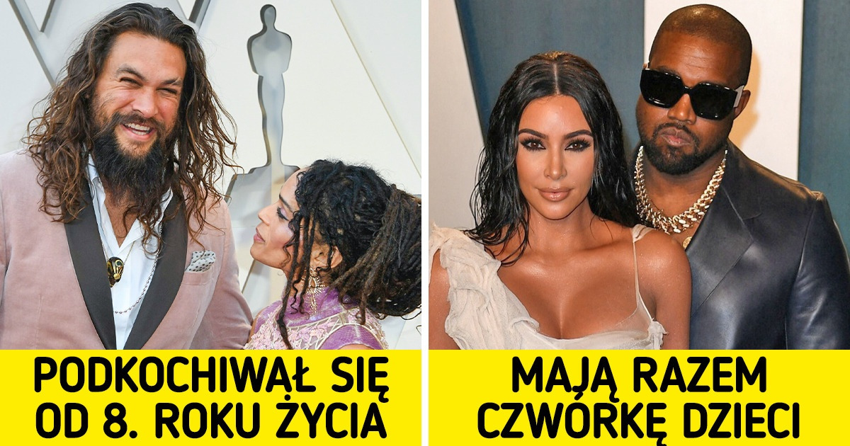 10 celebrytów, którzy podkochiwali się w innych gwiazdach, a później je poślubili