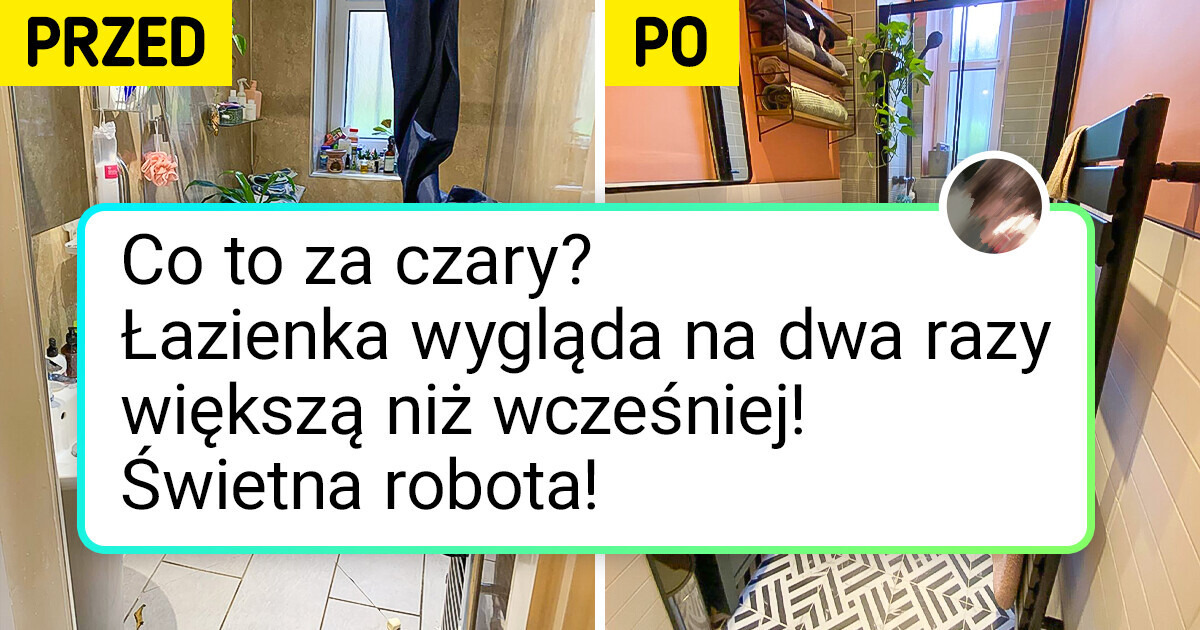 15 osób, które postanowiły przeprowadzić drobny remont i udało im się stworzyć coś niesamowitego