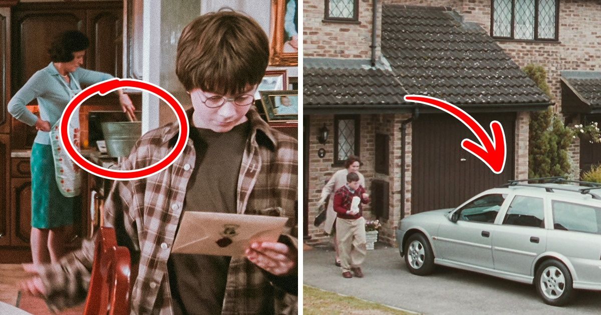 20 szczegółów z „Harry’ego Pottera”, które mogły ci umknąć