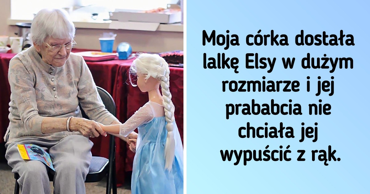 15 starszych osób, które szczerze nas rozczuliły