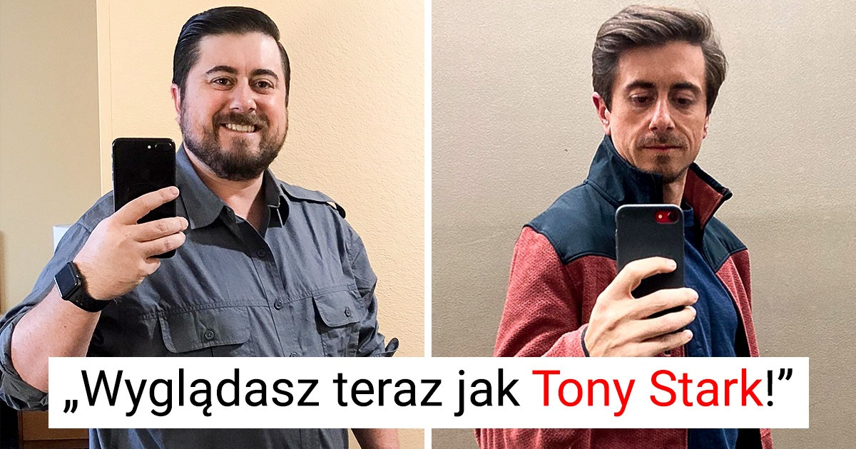 16 metamorfoz, które mogą nas zmotywować, żeby właściwie zacząć rok