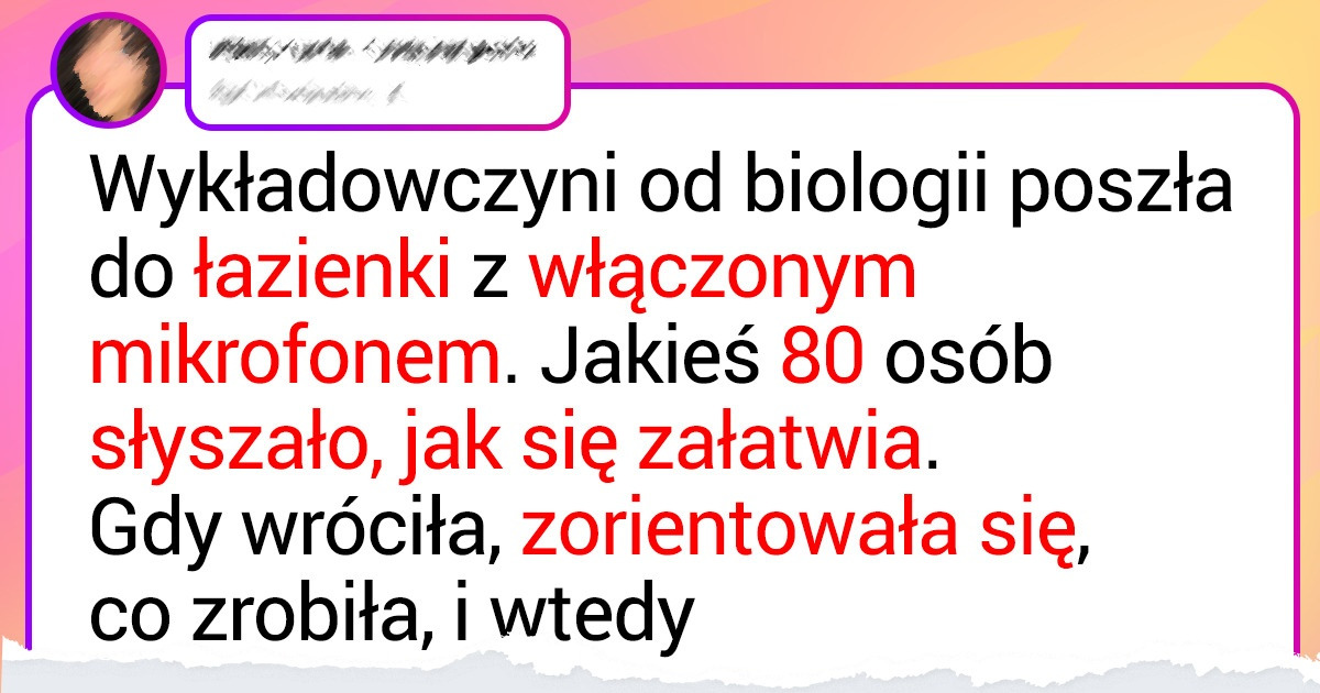 15 nauczycieli, których ze świecą szukać