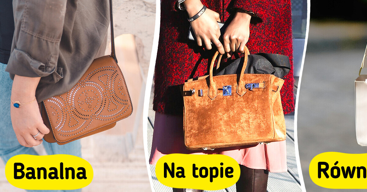 10 efektownych torebek, które w tym roku będą gorącym trendem 10 efektownych torebek, które w tym roku będą gorącym trendem