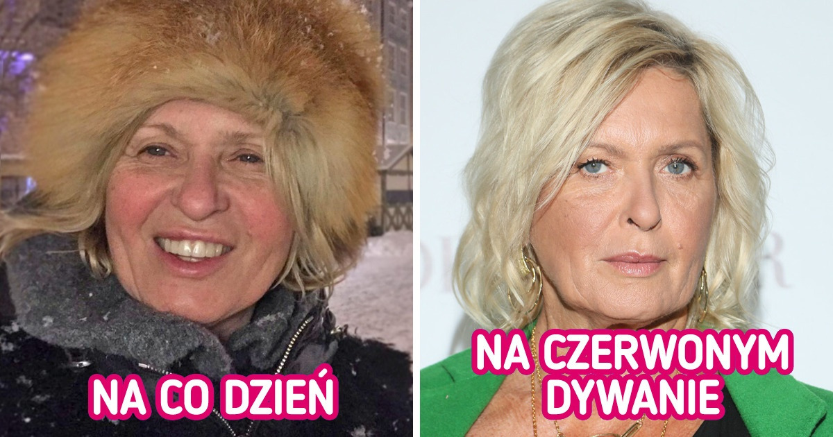 18 dojrzałych gwiazd na zdjęciach z czerwonego dywanu i w codziennym wydaniu — mimo upływu lat nadal są piękne!